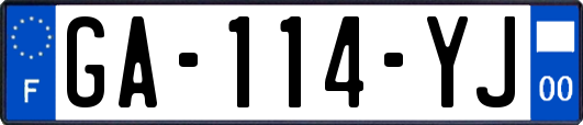 GA-114-YJ