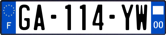 GA-114-YW