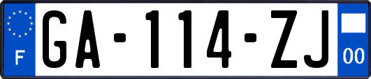 GA-114-ZJ