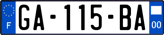 GA-115-BA