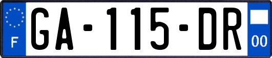 GA-115-DR