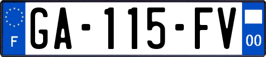 GA-115-FV