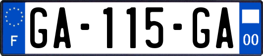 GA-115-GA