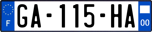 GA-115-HA