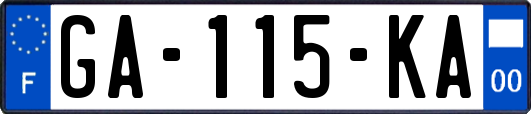 GA-115-KA