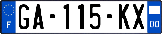GA-115-KX