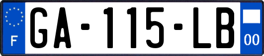 GA-115-LB