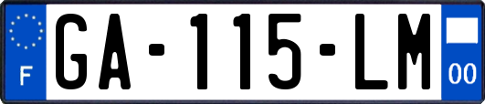 GA-115-LM