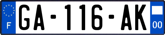 GA-116-AK