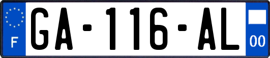 GA-116-AL