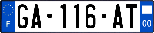 GA-116-AT