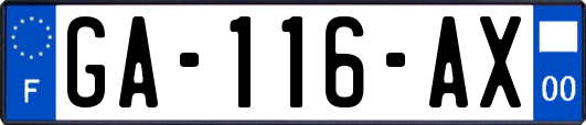 GA-116-AX
