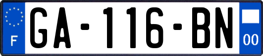 GA-116-BN