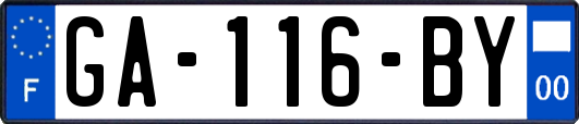 GA-116-BY