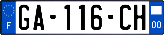 GA-116-CH