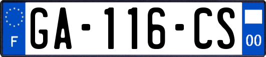 GA-116-CS