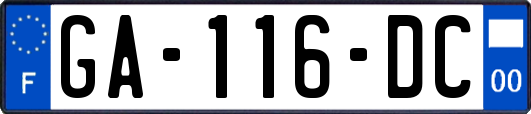 GA-116-DC