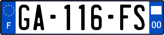 GA-116-FS