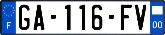 GA-116-FV