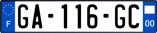GA-116-GC