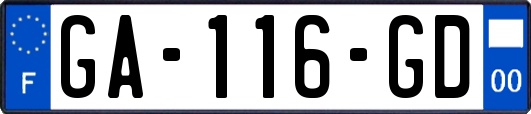 GA-116-GD