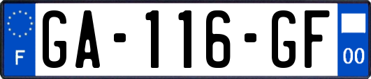 GA-116-GF