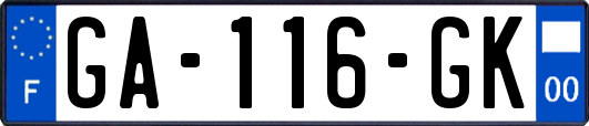 GA-116-GK