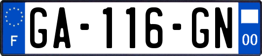 GA-116-GN