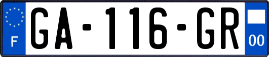 GA-116-GR