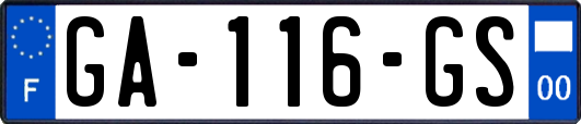 GA-116-GS