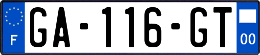 GA-116-GT