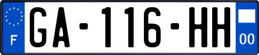 GA-116-HH