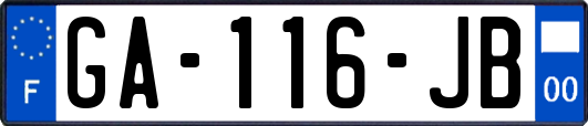 GA-116-JB