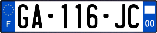 GA-116-JC