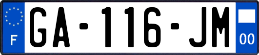GA-116-JM
