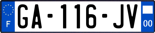 GA-116-JV