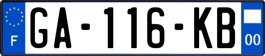 GA-116-KB