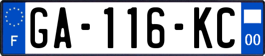 GA-116-KC