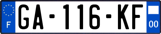 GA-116-KF