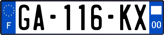 GA-116-KX