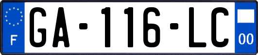 GA-116-LC