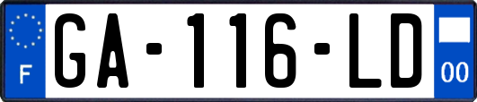 GA-116-LD