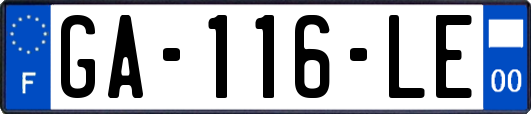 GA-116-LE