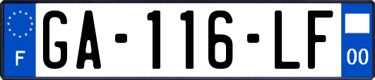 GA-116-LF