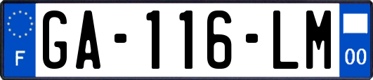 GA-116-LM