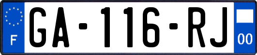 GA-116-RJ