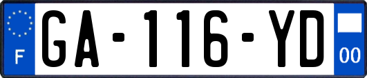 GA-116-YD