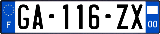 GA-116-ZX