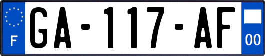 GA-117-AF