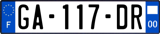 GA-117-DR